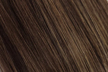 Load image into Gallery viewer, Nano-tip Hair Extensions | euronaturals Premium Remi | #4/10 Highlighted