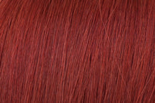Load image into Gallery viewer, WS Invisible Tape Hair Extensions | euronaturals Premium Remi | #135 Dark Auburn