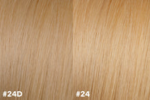 Load image into Gallery viewer, Tape-in Hair Extensions | euronaturals Premium Remi | #24D Medium Golden Blonde