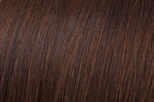 Load image into Gallery viewer, Invisible Tape Hair Extensions | euronaturals Premium Remi | #4 Medium Chocolate Brown