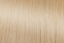 Load image into Gallery viewer, WS Silk Base Top-of-the-Head Piece Large | Premium Remi | #60 Lightest Ash Blonde