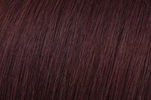 Load image into Gallery viewer, Fusion Hair Extensions | euronaturals Elite Remi | #3.2 Black Cherry