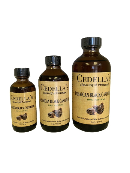 Cedella's Jamaican Black Castor Oil