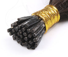 Load image into Gallery viewer, i-Tip Hair Extensions | euronaturals Premium Remi | Pink