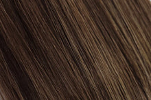Load image into Gallery viewer, Nano-tip Hair Extensions | euronaturals Premium Remi | #4/10 Highlighted
