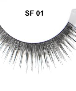 Stardel Human Hair Strip Lashes | Style SF01