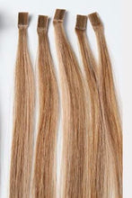 Load image into Gallery viewer, WS Fusion Hair Extensions | euronaturals Elite Remi | #7 Golden Caramel
