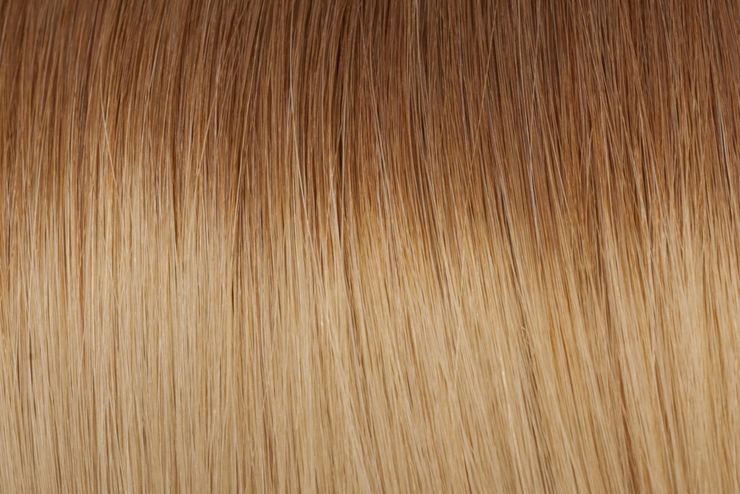 WS Tape-in Hair Extensions | euronaturals Classic Remi | #10/14 Ombre