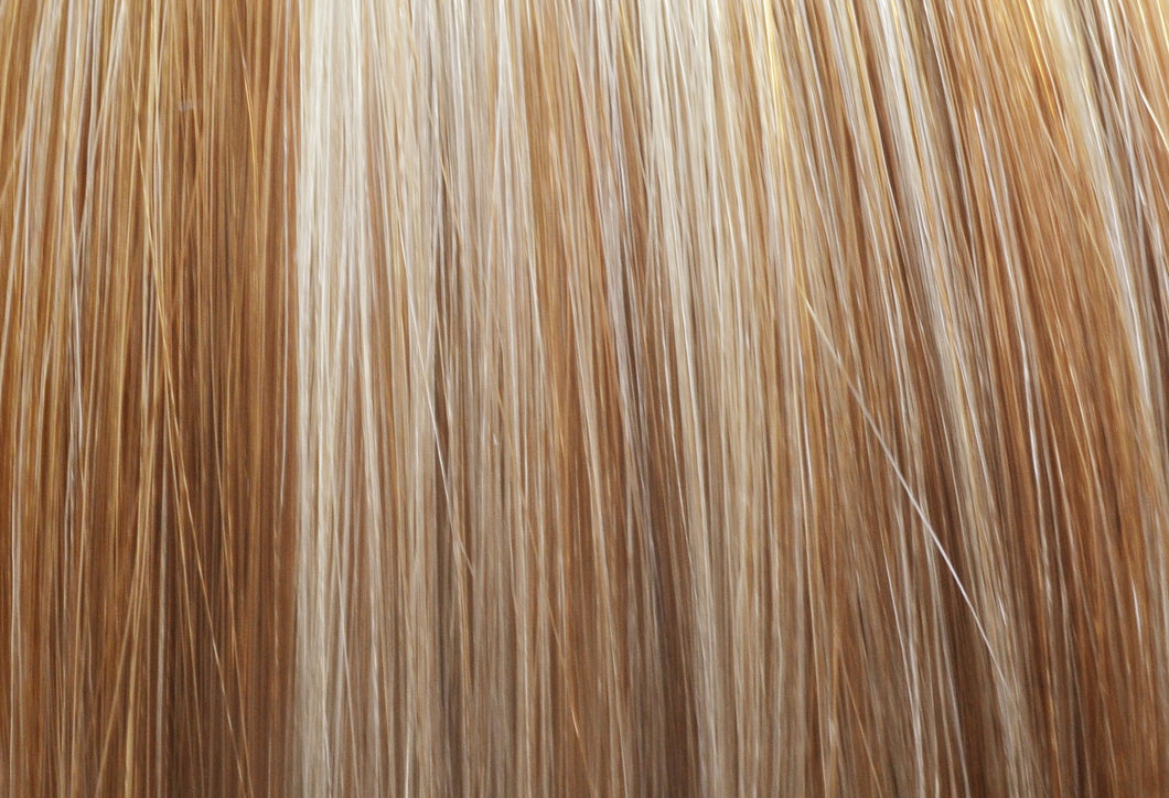 Machine-Sewn Hair Weft | euronaturals Premium Remi | #10/60 Highlighted