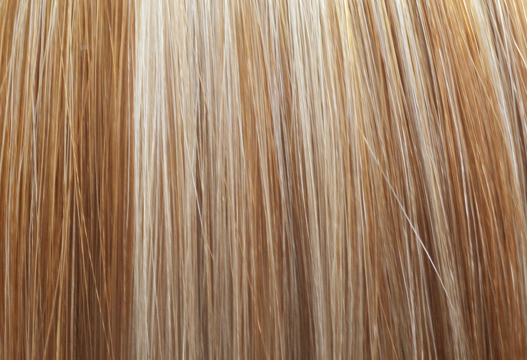 WS Fusion Hair Extensions | euronaturals Premium Remi | #10/60 Highlighted