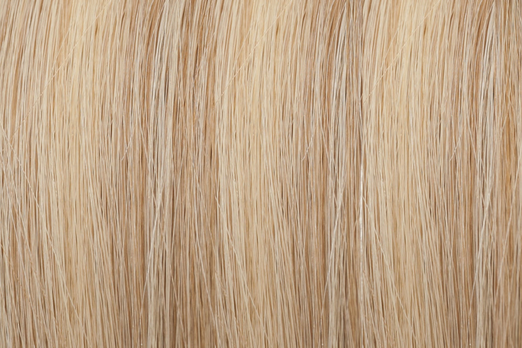 Machine-Sewn Hair Weft | euronaturals Classic Remi | #613/10 Highlighted