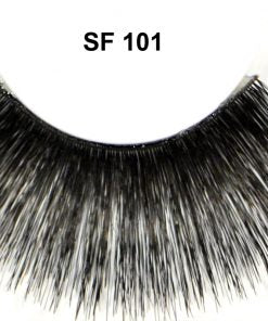WS Stardel Human Hair Strip Lashes | Style SF101