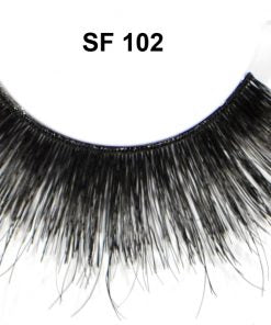 Stardel Human Hair Strip Lashes | Style SF102