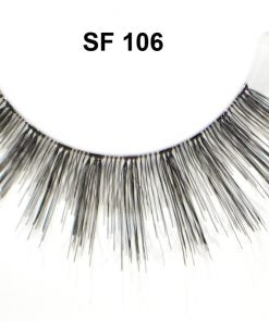 Stardel Human Hair Strip Lashes | Style SF106