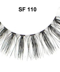 WS Stardel Human Hair Strip Lashes | Style SF110