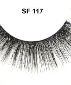 WS Stardel Human Hair Strip Lashes | Style SF117