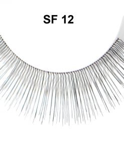 WS Stardel Human Hair Strip Lashes | Style SF12