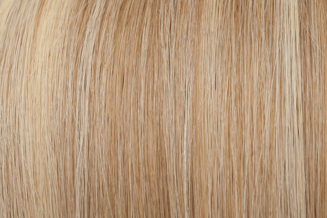 WS Machine-Sewn Hair Weft | euronaturals Classic Remi | #613/12 Highlighted