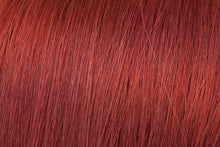 Load image into Gallery viewer, WS Clip-in Hair Extensions | euronaturals Premium Remy | #135 Natural Auburn
