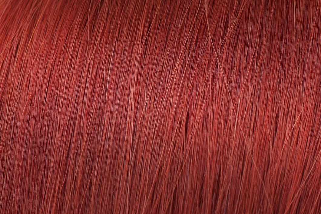 WS Clip-in Hair Extensions | euronaturals Premium Remy | #135 Natural Auburn