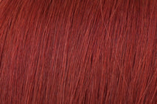 Load image into Gallery viewer, Invisible Tape Hair Extensions | euronaturals Premium Remi | #135 Dark Auburn
