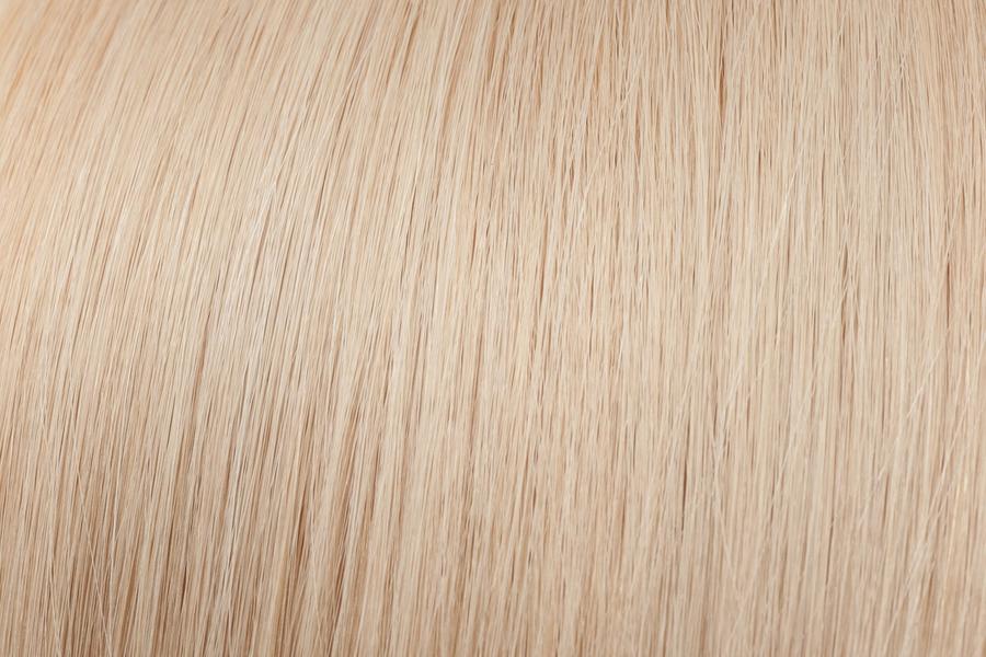 Silk Base Top-of-the-Head Piece Large | Premium Remi | #16 Beige Blonde