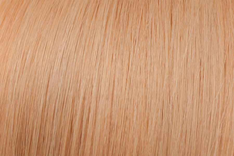 Fusion Hair Extensions | euronaturals Elite Remi | #8.30 Medium Copper Blonde
