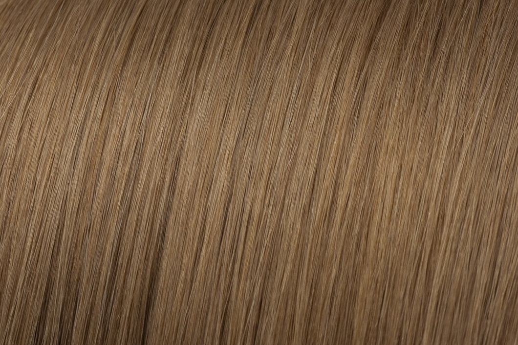WS Machine-Sewn Hair Weft | euronaturals Premium Remi | #18 Light Ash Blonde