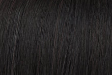 Load image into Gallery viewer, WS Fusion Hair Extensions | euronaturals Premium Remi | #1B Soft Black
