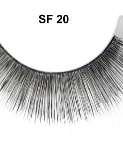 WS Stardel Human Hair Strip Lashes | Style SF20