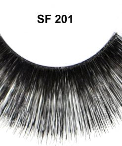 WS Stardel Human Hair Strip Lashes | Style SF201