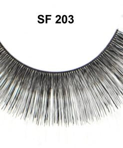 Stardel Human Hair Strip Lashes | Style SF203