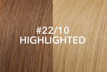 Load image into Gallery viewer, WS Halo Hair Extension | euronaturals Premium Remi | #22/10 Highlighted
