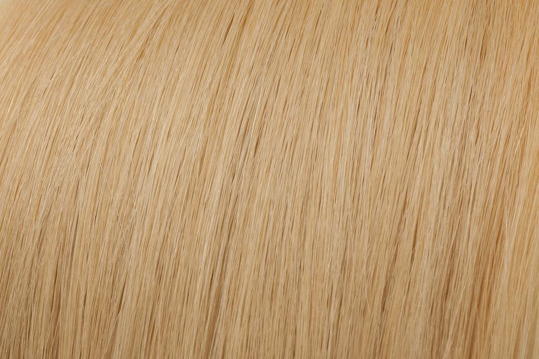 WS Halo Hair Extension | euronaturals Premium Remi | #22 Light Golden Blonde