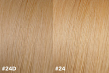 Load image into Gallery viewer, Tape-in Hair Extensions | euronaturals Premium Remi | #24D Medium Golden Blonde
