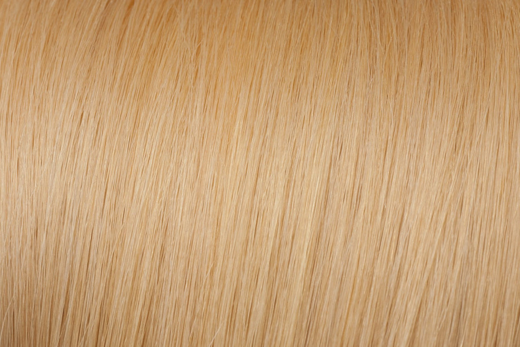 WS Invisible Tape Hair Extensions | euronaturals Premium Remi | #24 Medium Golden Blonde