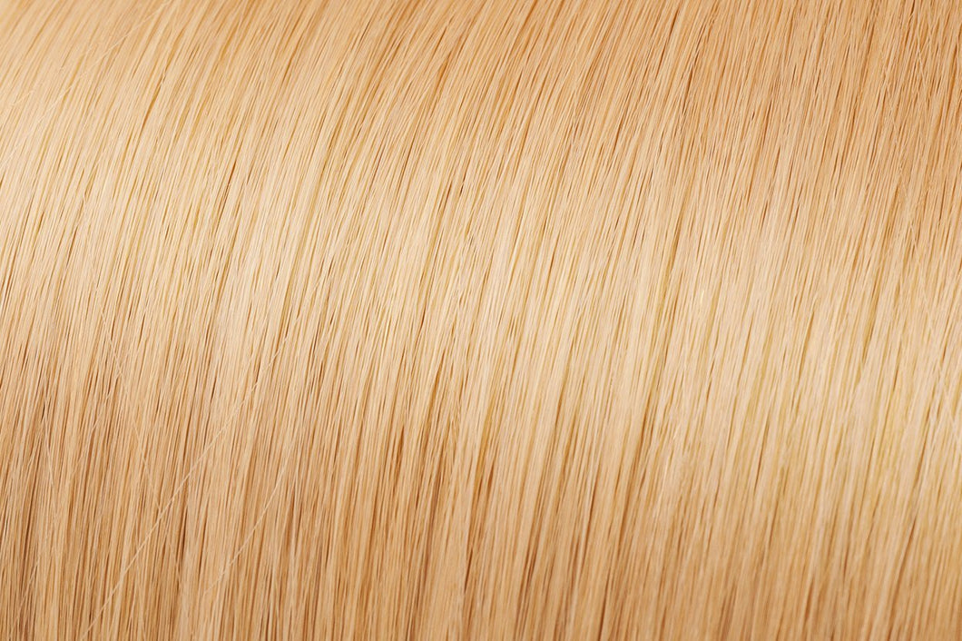 WS Invisible Tape Hair Extensions | euronaturals Classic Remi | #27 Golden Rose Blonde