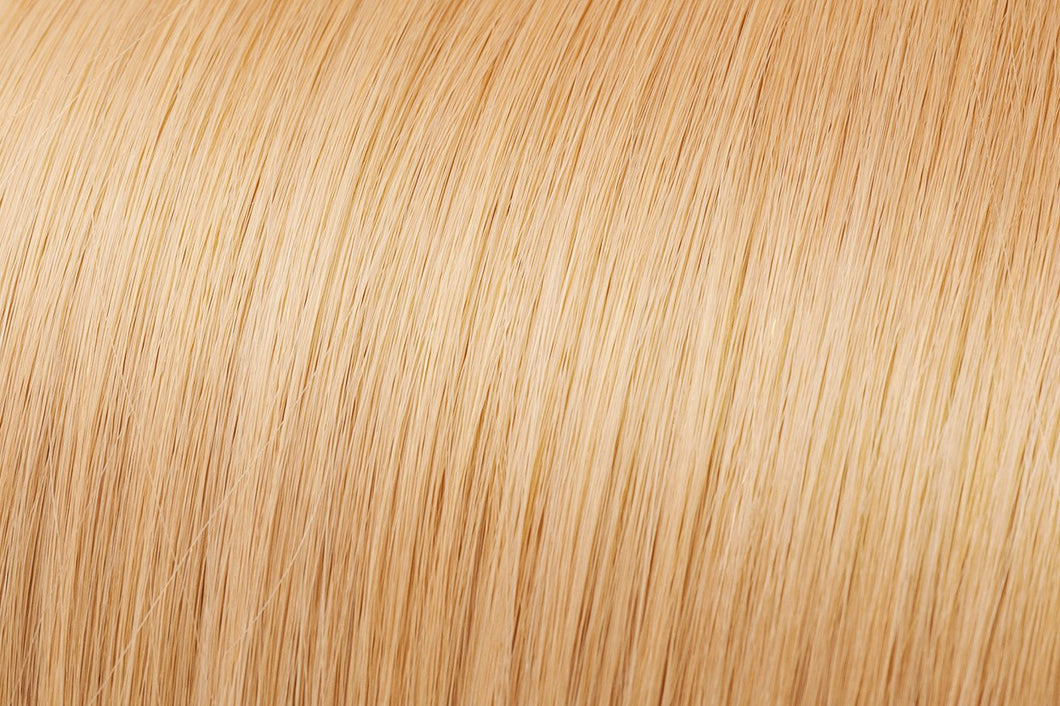 Invisible Tape Hair Extensions | euronaturals Premium Remi | #27 Golden Rose Blonde