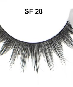 Stardel Human Hair Strip Lashes | Style SF28