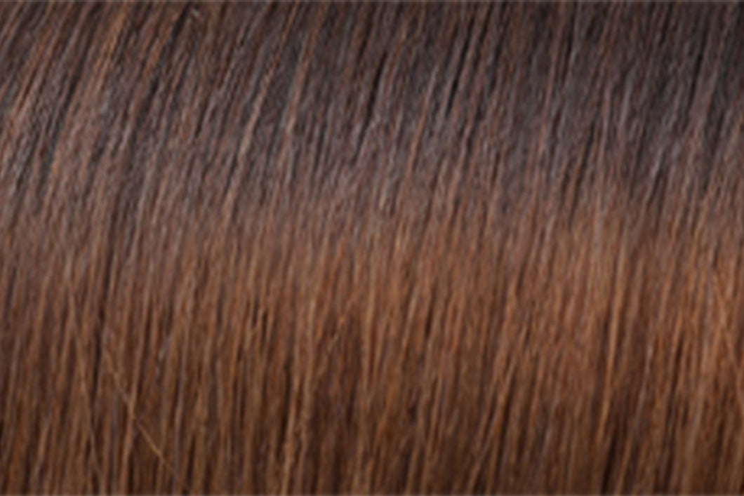 WS Fusion Hair Extensions | euronaturals Premium Remi | #3/8 Ombre