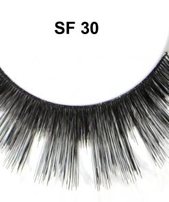 Stardel Human Hair Strip Lashes | Style SF30