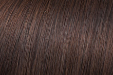 Load image into Gallery viewer, Clip-in Hair Extensions | euronaturals Classic Remi | #3 Dark Chocolate Brown
