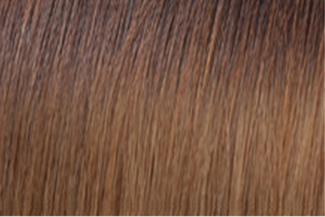 WS Fusion Hair Extensions | euronaturals Premium Remi | Rooted #4/10