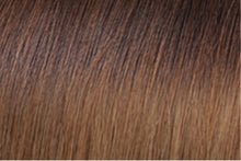 Load image into Gallery viewer, Fusion Hair Extensions |  euronaturals Premium Remi | #4/10 Ombre
