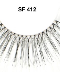 Stardel Human Hair Strip Lashes | Style SF412