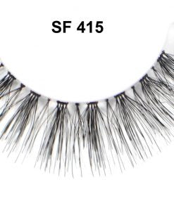 WS Stardel Human Hair Strip Lashes | Style SF415
