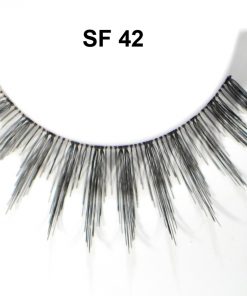 WS Stardel Human Hair Strip Lashes | Style SF42