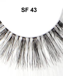 WS Stardel Human Hair Strip Lashes | Style SF43