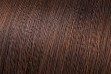 Load image into Gallery viewer, Machine-Sewn Hair Weft | euronaturals Premium Remi | #4 Medium Chocolate Brown
