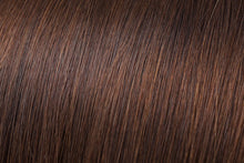 Load image into Gallery viewer, WS Machine-Sewn Hair Weft | euronaturals Premium Remi | #4 Medium Chocolate Brown
